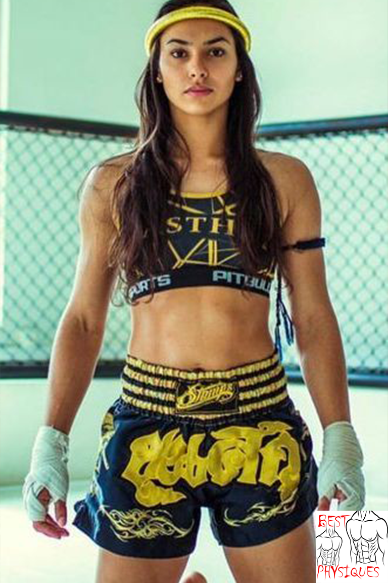 Ariane Lipski MMA UFC
